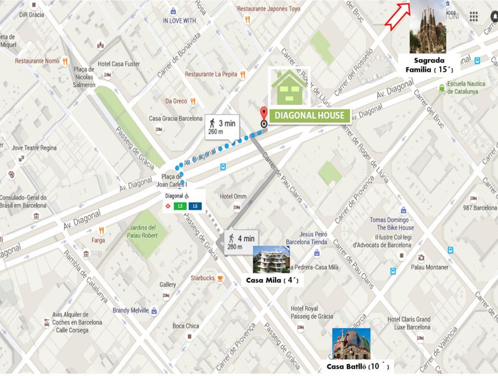 Diagonal House Hostel Barcelona