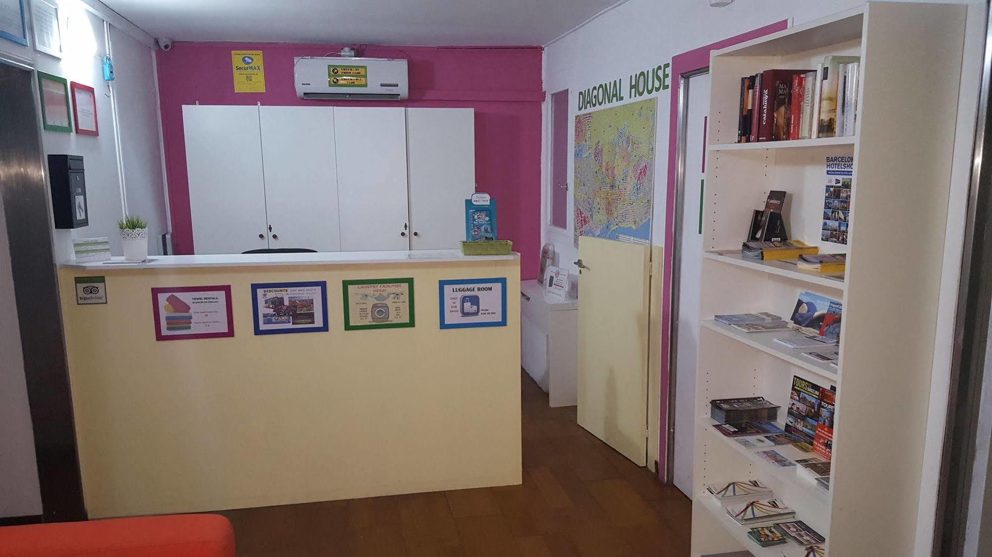 Diagonal House Hostel Barcelona